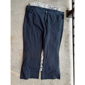 Nordstrom BP Charcoal Gray Wide‎ Leg Pants